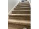 Staircase is carpeted and well-maintained at 1507 Smithfield Dr, Mcdonough, GA 30252