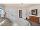 Bedroom featuring double closets and neutral carpet with natural light at 108 Long Leaf Way, Canton, GA 30114