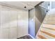 Basement hallway with closet space at 1472 Norman Berry Dr, Atlanta, GA 30344