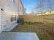 Backyard with patio is fully fenced, great for outdoor living and entertaining at 2693 Avanti Way, Decatur, GA 30035