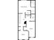 Second floor plan showing primary bedroom, bath, laundry and additional bedrooms at 2693 Avanti Way, Decatur, GA 30035