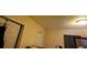 Bedroom features a neutral wall, window with curtains, and closet at 2726 Evans Mill Dr, Lithonia, GA 30058