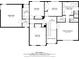 See the large bedrooms and layout of the second floor in this floor plan at 211 Congress Pkwy, Lawrenceville, GA 30044