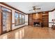 Inviting living room with natural light, showcasing a fireplace and access to outdoor spaces at 211 Congress Pkwy, Lawrenceville, GA 30044