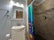 Stylish bathroom offers walk-in shower and modern sink at 5862 Kitchens Se Rd, Mableton, GA 30126