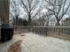 Wide, wooden outdoor deck features a grill and seating at 5862 Kitchens Se Rd, Mableton, GA 30126
