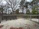 Spacious outdoor deck perfect for entertaining or relaxing at 5862 Kitchens Se Rd, Mableton, GA 30126