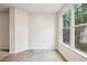 Bright dining area with large window offering natural light and views to the outdoors at 2704 River Summit Ln, Decatur, GA 30034