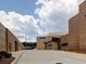 Exterior view of Pope High School buildings and walkways at 2751 Davis Rd, Marietta, GA 30062