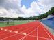 Image showing a running track and football field, ideal for sports and recreation at 2751 Davis Rd, Marietta, GA 30062