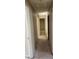 Hallway gives access to rooms and closets at 3005 Flat Shoals Rd, Atlanta, GA 30349