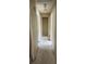 Hallway provides access to rooms and closet spaces at 3005 Flat Shoals Rd, Atlanta, GA 30349