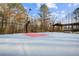 Private basketball court and covered pergola are great for entertaining at 2778 Macland Rd, Dallas, GA 30157