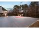 Private basketball court with professional lighting and vibrant colors, offering a recreational space at 2778 Macland Rd, Dallas, GA 30157