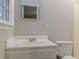 Close-up of a bathroom showcasing a vanity with an oval sink at 50 Carriage Trce, Stockbridge, GA 30281