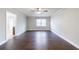 Spacious bedroom boasting hardwood floors and a ceiling fan at 3044 Windfield Cir, Tucker, GA 30084