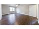 Bedroom featuring hardwood floors and bright, natural light at 3044 Windfield Cir, Tucker, GA 30084