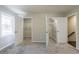 Secondary bedroom with closet space in the walls at 3044 Windfield Cir, Tucker, GA 30084