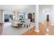 Bright and airy living room with hardwood floors, a neutral palette, and comfortable seating with lots of natural light at 3101 Howell Mill Nw Rd # 327, Atlanta, GA 30327