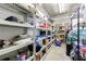 Organized storage room featuring shelving for ample storage and a variety of household items at 3101 Howell Mill Nw Rd # 327, Atlanta, GA 30327