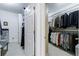 Spacious walk-in closet with ample storage space and organized shelving at 3101 Howell Mill Nw Rd # 327, Atlanta, GA 30327