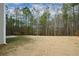 Expansive backyard space featuring a large grassy area and tall trees at 111 Jackson Farms Dr, Rockmart, GA 30153