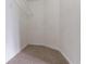 Walk-in closet with wire shelving and carpet at 6557 Snow Bird Ln, Douglasville, GA 30134