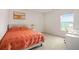 Comfortable bedroom featuring a plush bed and ample natural light from the window at 2713 Serena Way, South Fulton, GA 30331