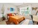 Bedroom with window and carpet at 2713 Serena Way, South Fulton, GA 30331