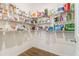 Walk-in pantry offers an abundance of shelving for well-organized storage of food and kitchen items at 2713 Serena Way, South Fulton, GA 30331