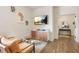 Inviting sitting area boasts modern decor and a comfortable place to unwind or socialize at 2713 Serena Way, South Fulton, GA 30331