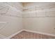 Walk-in closet features wire shelving for optimal storage and organization at 2147 Red Oak Cir, Union City, GA 30291