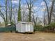 Well-maintained backyard featuring a storage shed at 3180 Vine Cir, Decatur, GA 30033