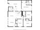 Detailed floor plan illustrating layout of rooms and spaces at 3180 Vine Cir, Decatur, GA 30033