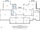 Basement floor plan featuring a recreation room, terrace level kitchen, and soundproof music room at 3201 Hobsons Ridge Nw Trl, Acworth, GA 30101