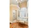 Luxurious bathroom featuring soaking tub, walk-in shower, and large windows at 3201 Hobsons Ridge Nw Trl, Acworth, GA 30101