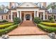 Stunning brick entryway with stately columns, leading to a grand front door at 3201 Hobsons Ridge Nw Trl, Acworth, GA 30101
