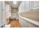 Walk-in closet with built-in shelving and drawers offers ample storage at 3201 Hobsons Ridge Nw Trl, Acworth, GA 30101