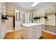 Large walk-in closet with custom shelving and storage at 3201 Hobsons Ridge Nw Trl, Acworth, GA 30101