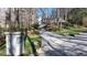 A long driveway leads to this home with mature trees that offers privacy and beauty at 4000 Conway Valley Nw Rd, Atlanta, GA 30327