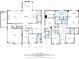 Detailed floor plan showcasing the layout of the home's two levels with room dimensions at 4188 Gunnerson Ln, Kennesaw, GA 30152