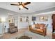An inviting living area features a comfortable seating arrangement, a modern table, and an open layout at 5835 Sterling Ct, Cumming, GA 30040