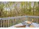 Deck with comfortable seating and views of nature's beauty, ideal for peaceful relaxation at 1255 Wildcliff Ne Pkwy, Atlanta, GA 30329