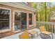 Back deck with outdoor seating, perfect for relaxing and enjoying nature, offering a tranquil outdoor escape at 1255 Wildcliff Ne Pkwy, Atlanta, GA 30329