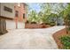 Spacious driveway with two-car garage, offering ample parking and curb appeal at 1255 Wildcliff Ne Pkwy, Atlanta, GA 30329