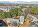 Aerial view showcasing property's location in a tree-filled neighborhood near downtown at 3048 Briarcliff Ne Rd # 2, Atlanta, GA 30329