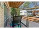 Cozy balcony with seating area provides a relaxing outdoor space with views of the surrounding landscape at 3048 Briarcliff Ne Rd # 2, Atlanta, GA 30329