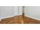 Neutral bedroom with hardwood floors and closet access at 3048 Briarcliff Ne Rd # 2, Atlanta, GA 30329