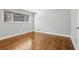 Bedroom with hardwood floors, large window and neutral color palette at 3048 Briarcliff Ne Rd # 2, Atlanta, GA 30329