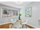 Cozy dining area with a glass-top table, perfect for enjoying meals at 3048 Briarcliff Ne Rd # 2, Atlanta, GA 30329